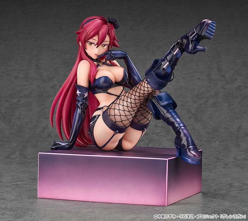 Tengen Toppa Gurren Lagann PVC Figure 1/7 Yoko: Bondage Costume Ver. 17 cm - Afbeelding 6