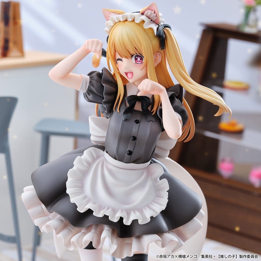 Oshi no Ko PVC Figure 1/6 Ruby (Cat Maid Ver.) 27 cm - Afbeelding 8