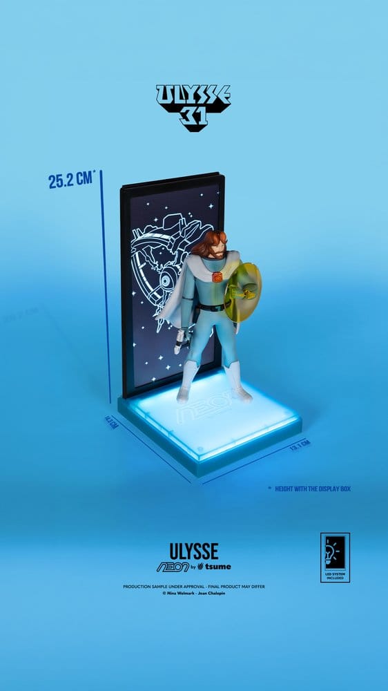 Ulysse 31 Neon Figure 1/9 Ulysse 20 cm - Afbeelding 8
