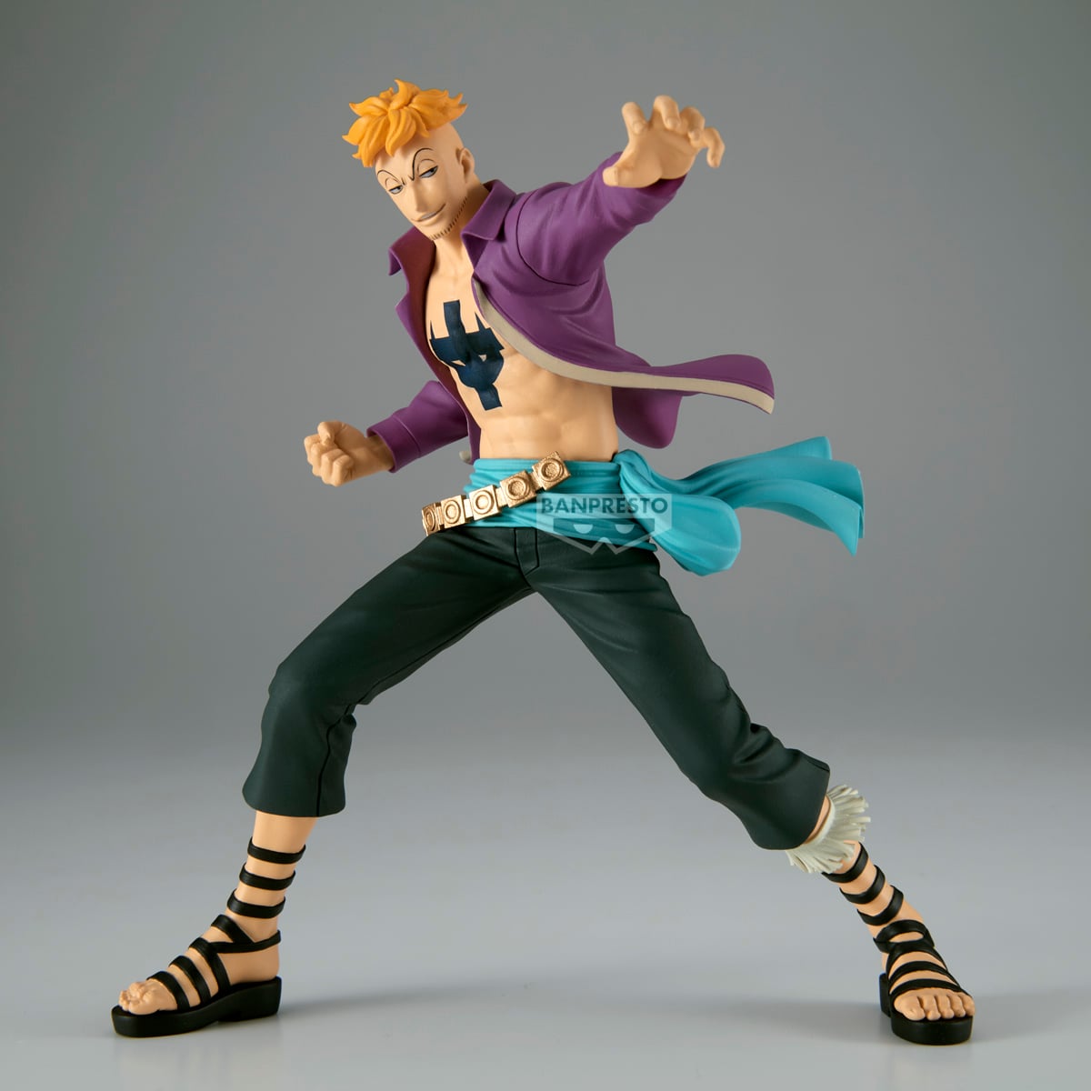 One Piece Battle Record Collection PVC Statue Marco 14 cm