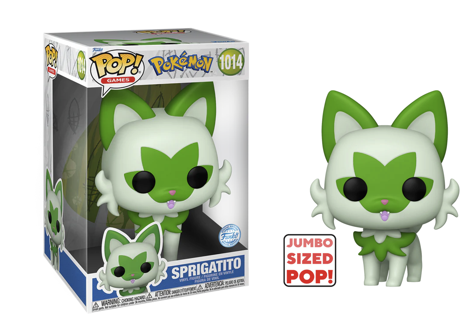 POKEMON - POP Jumbo N° 1014 - Sprigatito