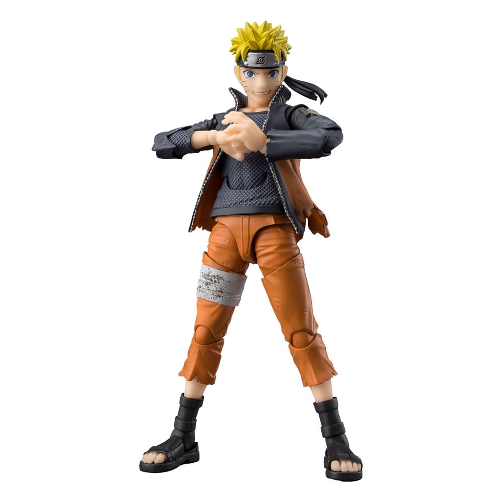 Naruto S.H.Figuarts Action Figure Naruto Uzumaki The Power To Unite 15 cm