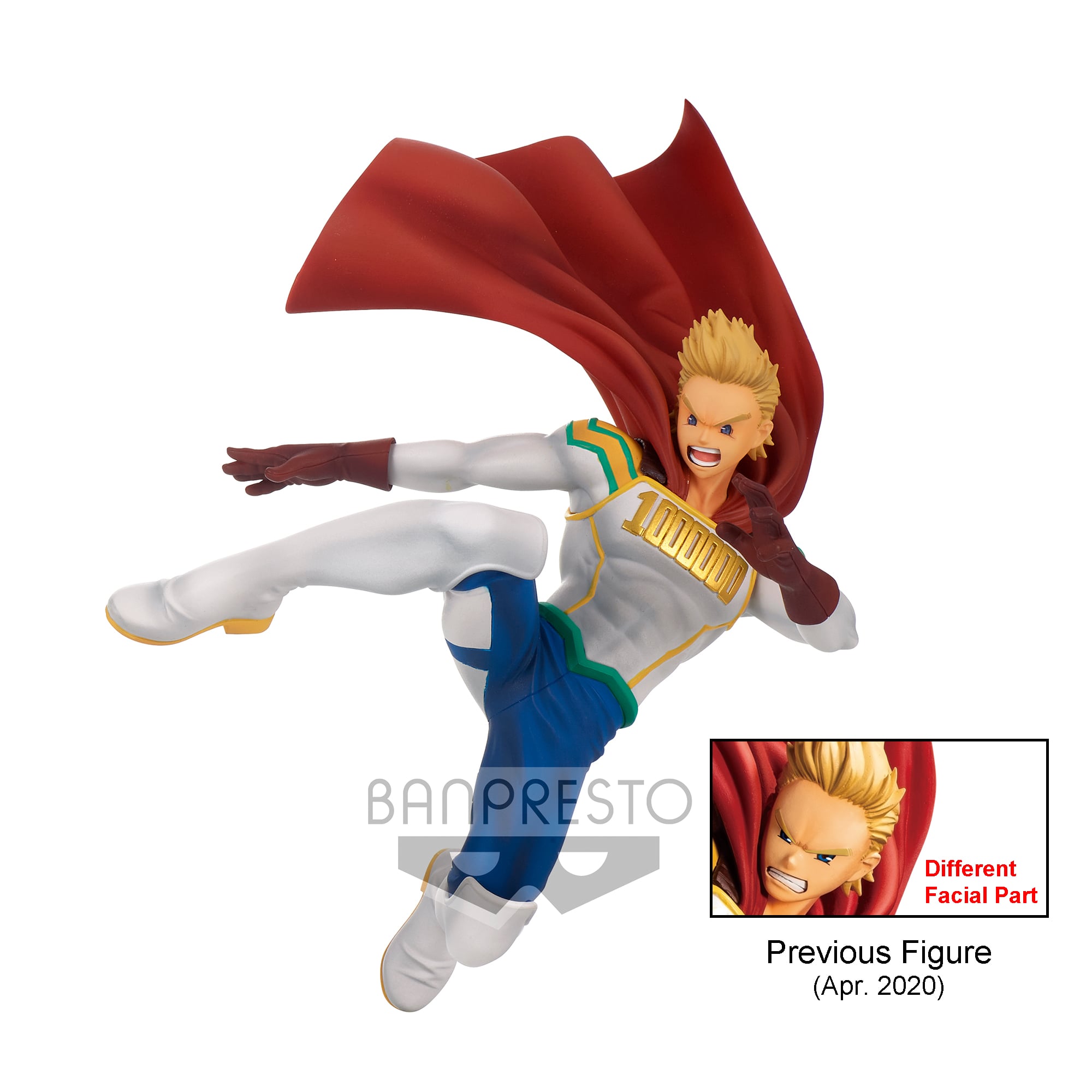 My Hero Academia The Amazing Heroes PVC Figure Mirio Togata 'Lemillion' 13 cm Ver. 2