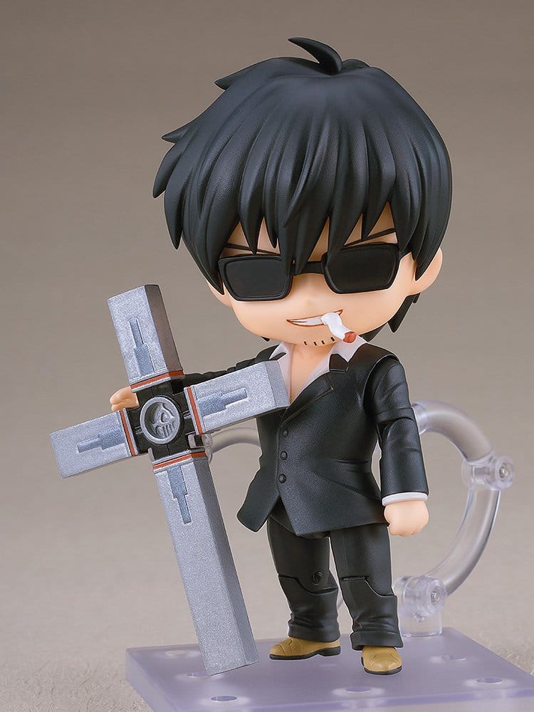Trigun Nendoroid Action Figure Nicholas D. Wolfwood 100mm - Afbeelding 6