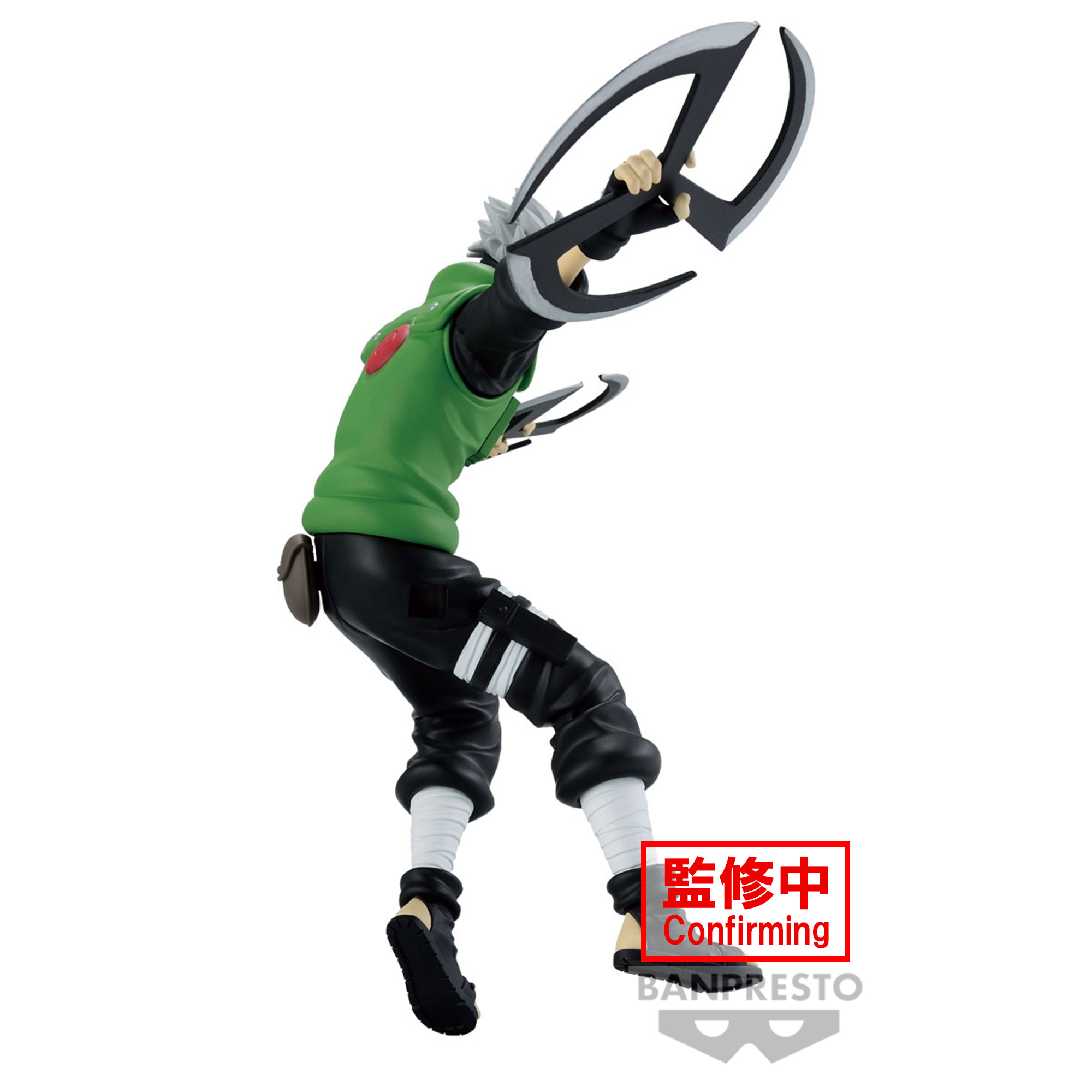 Narutop99 PVC Figure Kakashi Hatake - Afbeelding 4