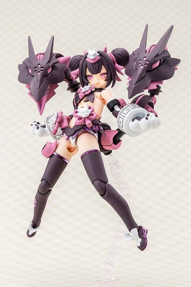 Megami Device Plastic Model 1/1 Puni Mofu Long 14 cm - Afbeelding 2