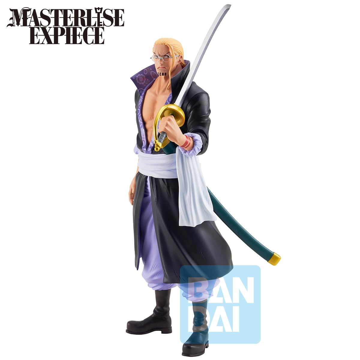 One Piece Roger Pirates Ichibansho Statue Silvers Rayleigh 21 cm - Afbeelding 3