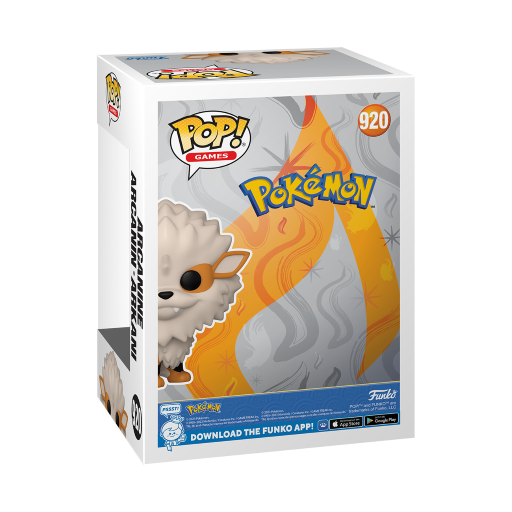 POKEMON - POP Games N° 920 - Arcanine - Afbeelding 4