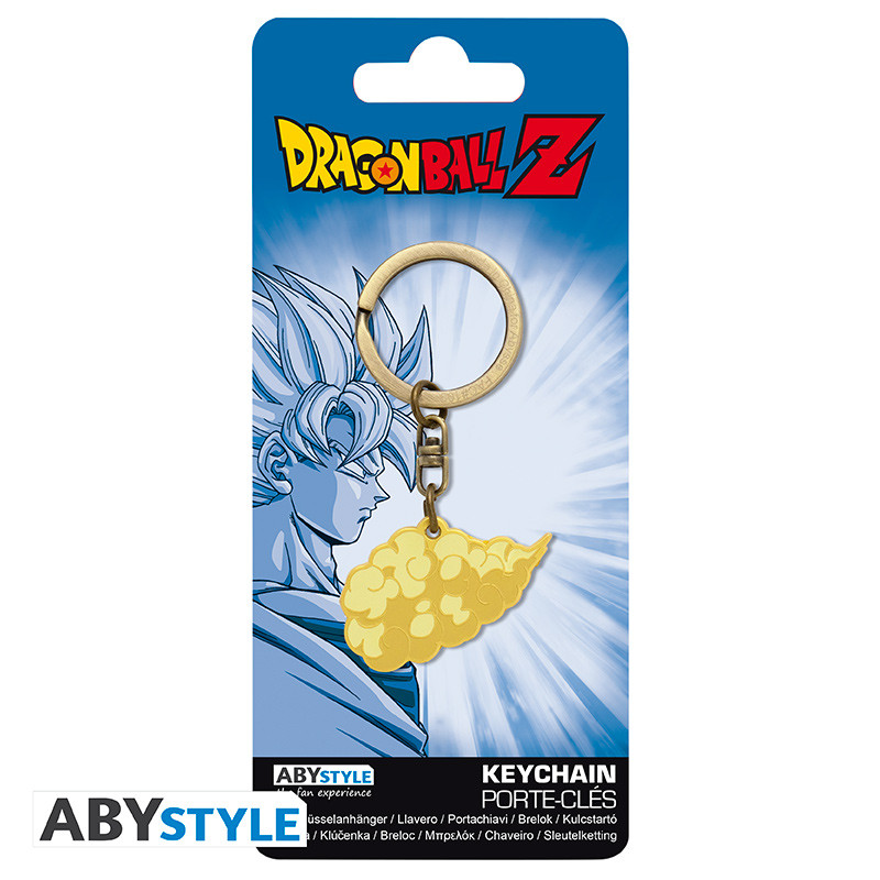 Dragon Ball Z Metal Keychain Flying Nimbus - Afbeelding 5