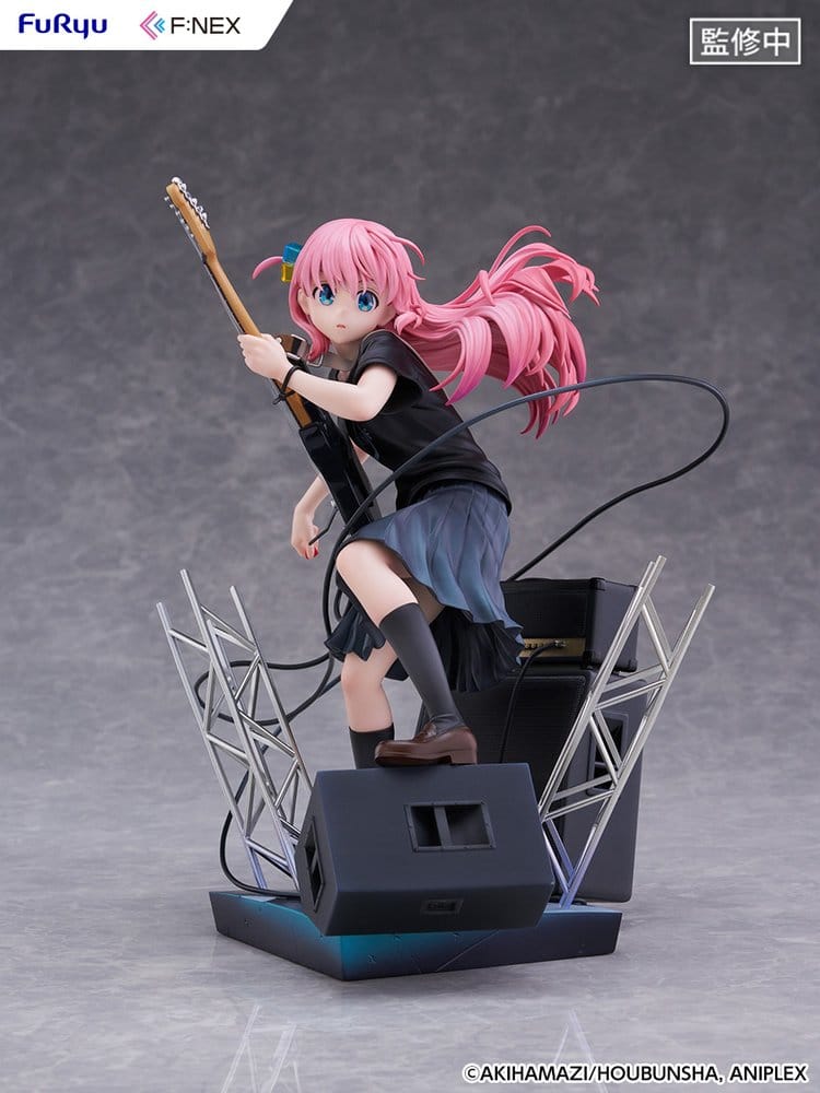 Bocchi the Rock! F:NEX PVC Figure 1/7 Hitori Gotoh Live Ver. 24 cm - Afbeelding 3