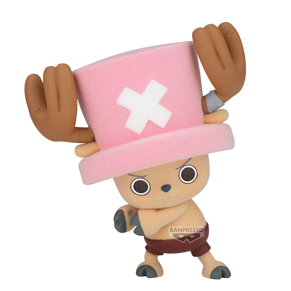 One Piece Fluffy Puffy Statue Chopper "Version B" 7 cm
