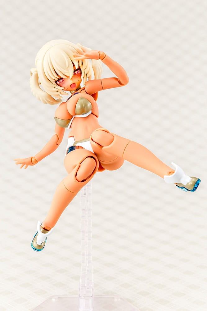 Megami Device Plastic Model Kit 1/1 Puni Mofu Kin Xiao 16 cm - Afbeelding 10