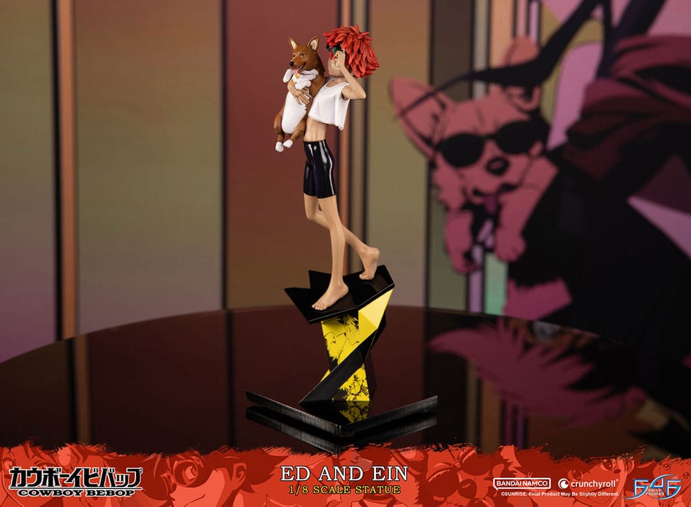 Cowboy Bebop Statue 1/8 Ed & Ein 28 cm - Afbeelding 12