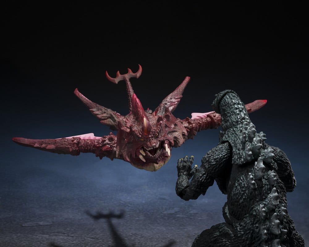 Godzilla vs. Destroyah S.H.MonsterArts Action Figure Godzilla Jr & Destoroyah Evolution Set - Afbeelding 8