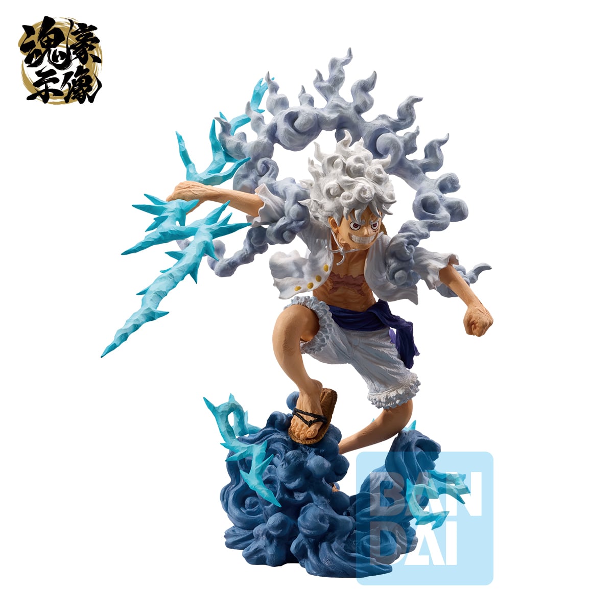 One Piece Ex Devils Vol.3 Statue Monkey D. Luffy Gear 5 22cm - Afbeelding 3