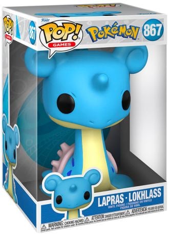 POKEMON - POP JUMBO 10'' N° 867 - Lapras - Afbeelding 2