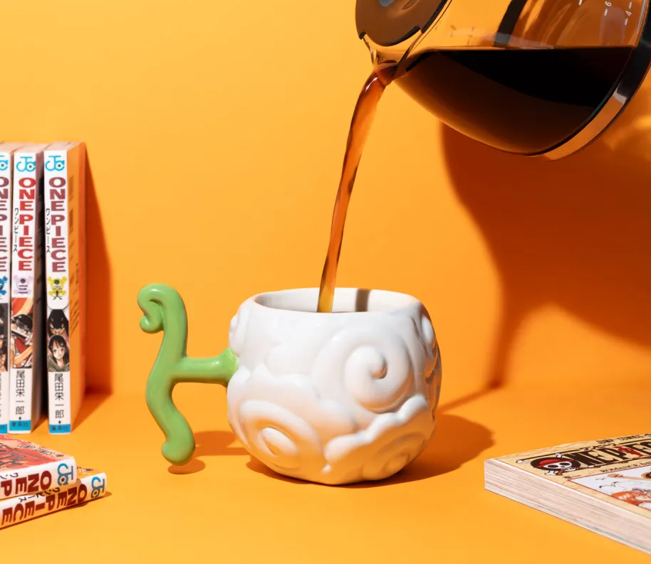 One Piece Netflix 3D Mug Fruit Smoke-Smoke 600 ml