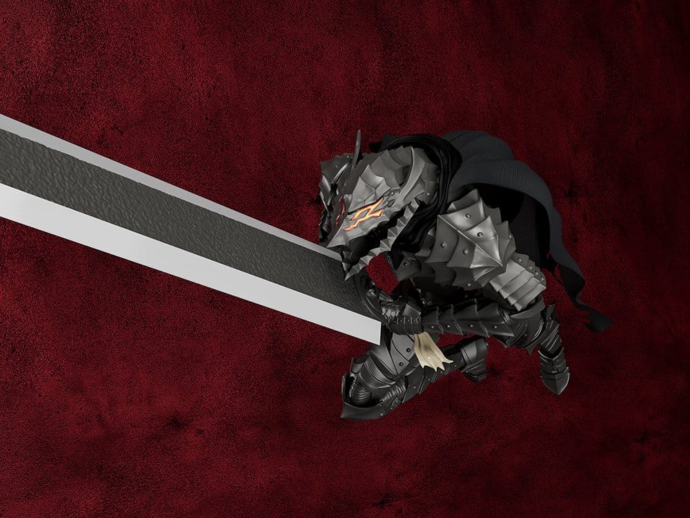 Berserk Plamatea Plastic Model Kit Guts: Berserker Armor Ver. (re-run) 19 cm - Afbeelding 6