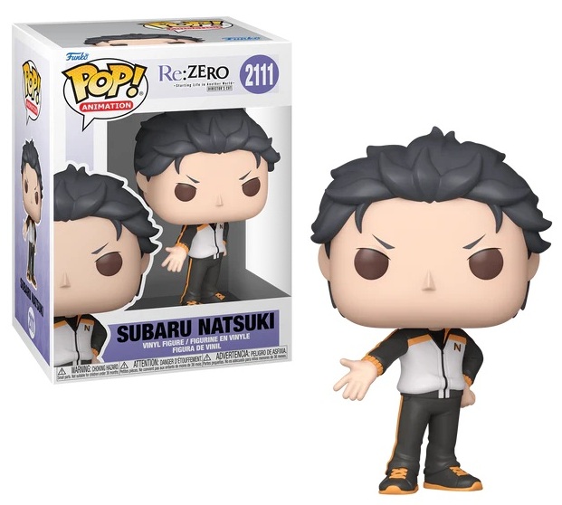 RE ZERO - POP Animation N° 2111 - Subaru Natsuki