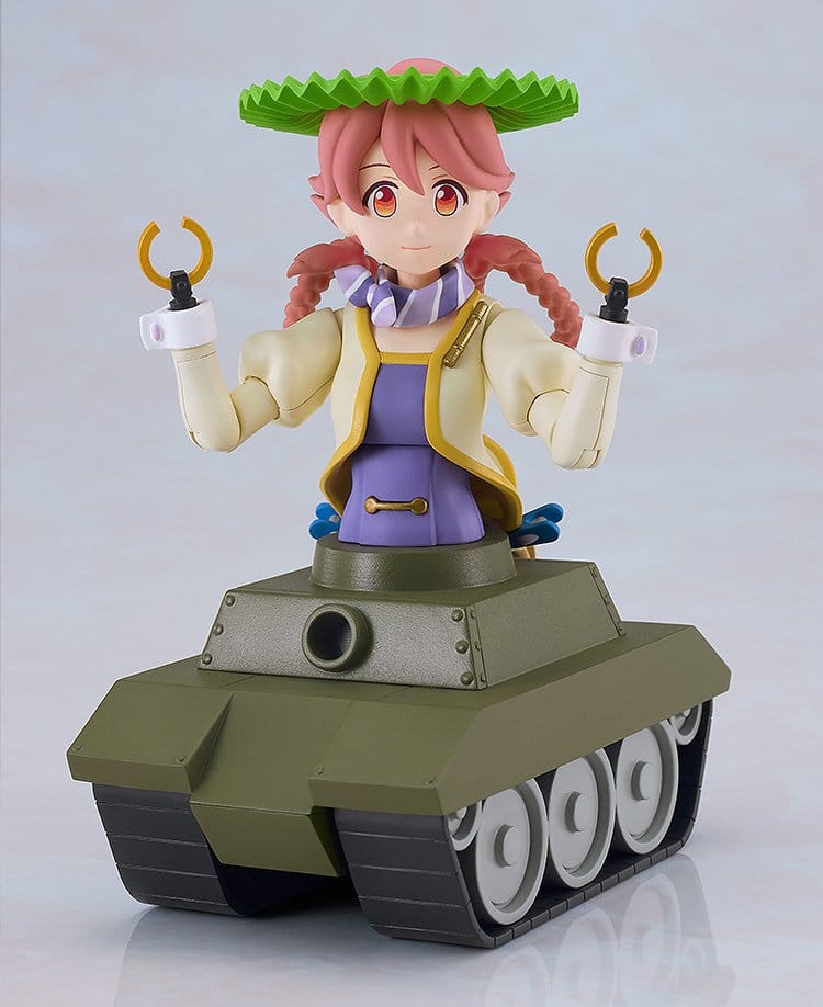 Apocalypse Hotel Plamatea Plastic Model Kit Yachiyo 15 cm - Afbeelding 7