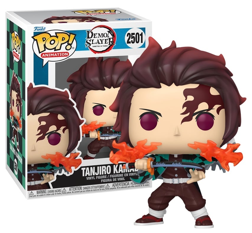 DEMON SLAYER - POP Animation N° 2501 - Tanjiro