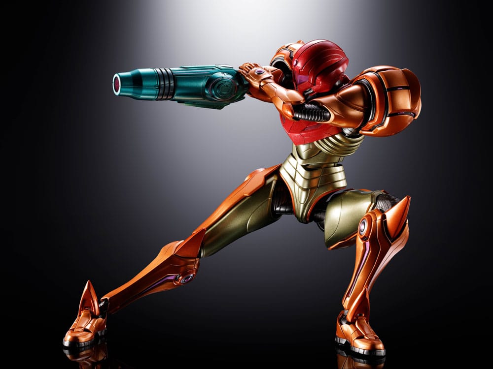 Metroid Prime 4: Beyond Diecast Action Figure Samus Aran LED 21 cm - Afbeelding 3