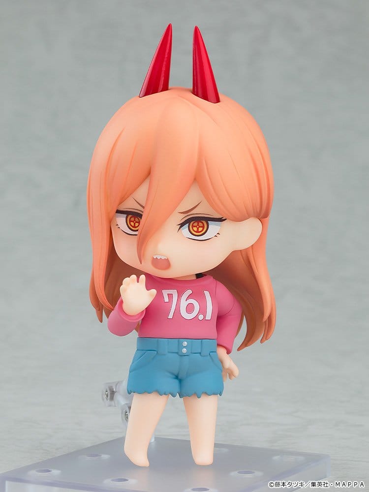 Chainsaw Man Nendoroid Basic Action Figure Power: Casual Outfit Ver. 10 cm - Afbeelding 3