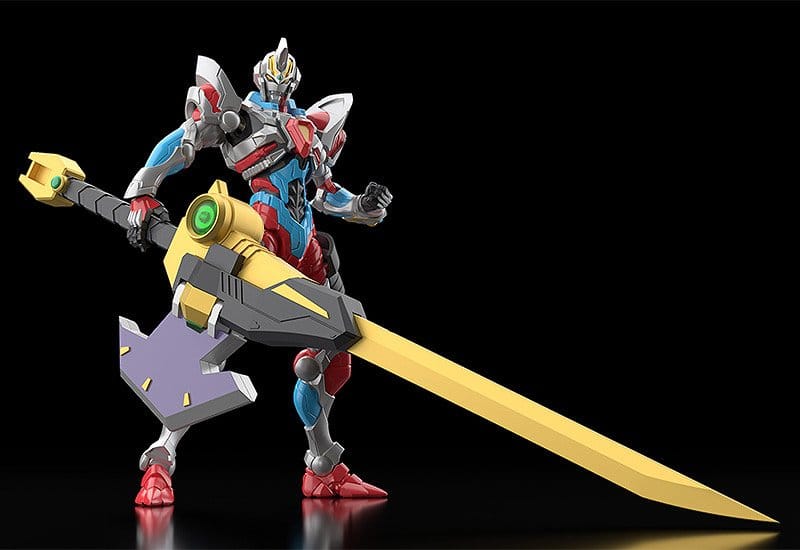 Gridman Universe Moderoid Plastic Model Kit Full Power Gridman 17 cm - Afbeelding 8