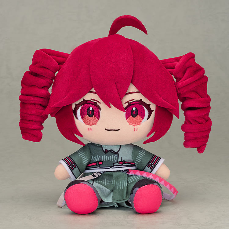 Vocaloid Chocopuni Plush Kasane Teto VOICEPEAK Version 17cm - Afbeelding 2