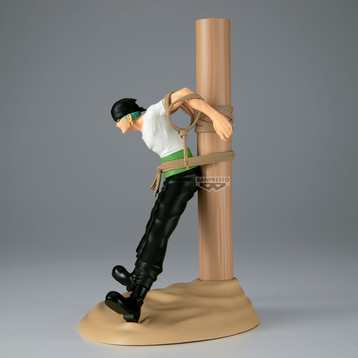 One Piece Figure Life PVC Statue Pirate Hunter Zoro 17 cm - Afbeelding 4