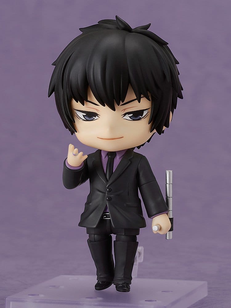 Katekyo Hitman Reborn! Nendoroid Action Figure Kyoya Hibari: Ten-Years-Later Ver. 10 cm - Afbeelding 6