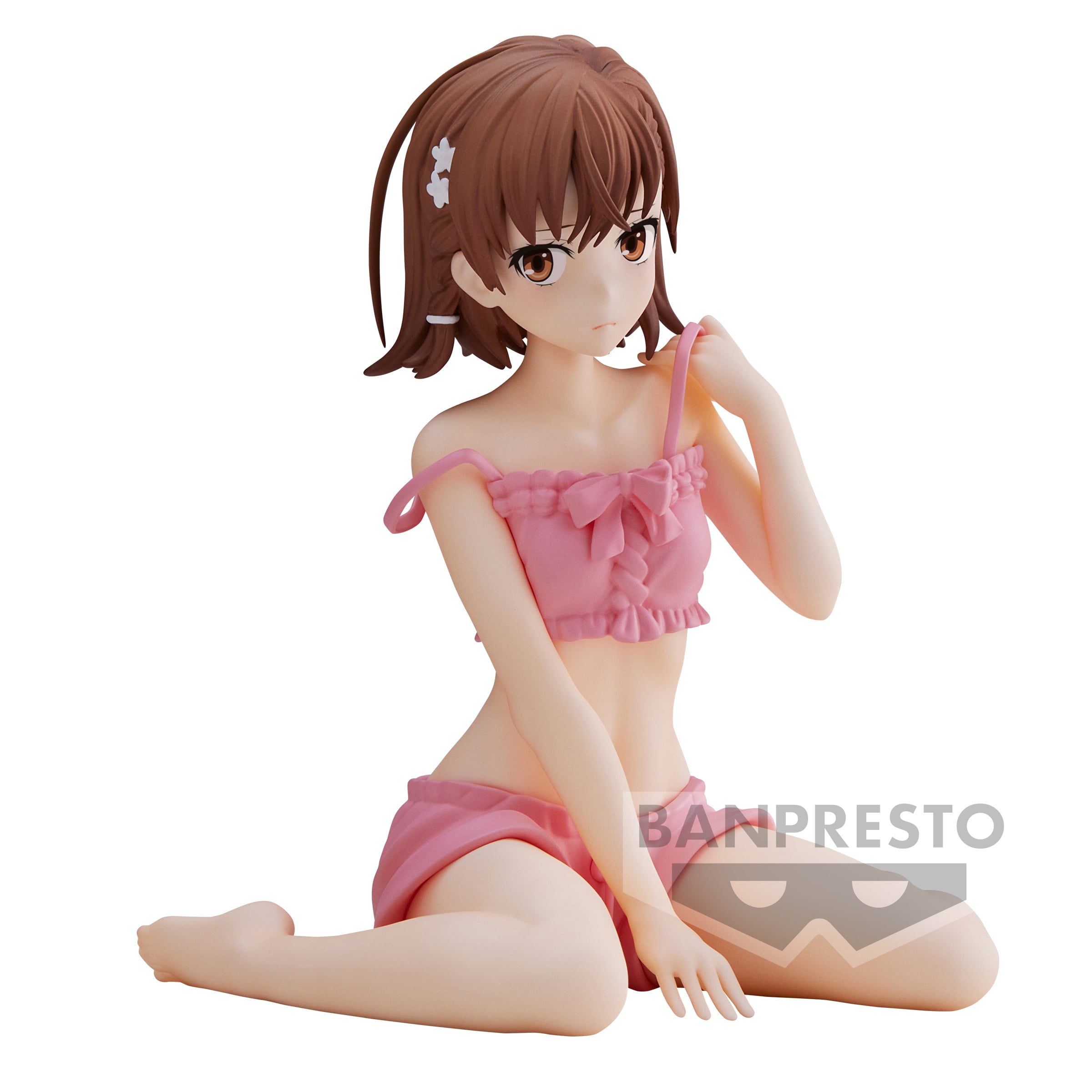 A Certain Scientific Railgun Relax Time PVC Statue Mikoto Misaka 11cm