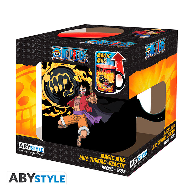 ONE PIECE Heat Change Mug Luffy vs Kaido - Afbeelding 4