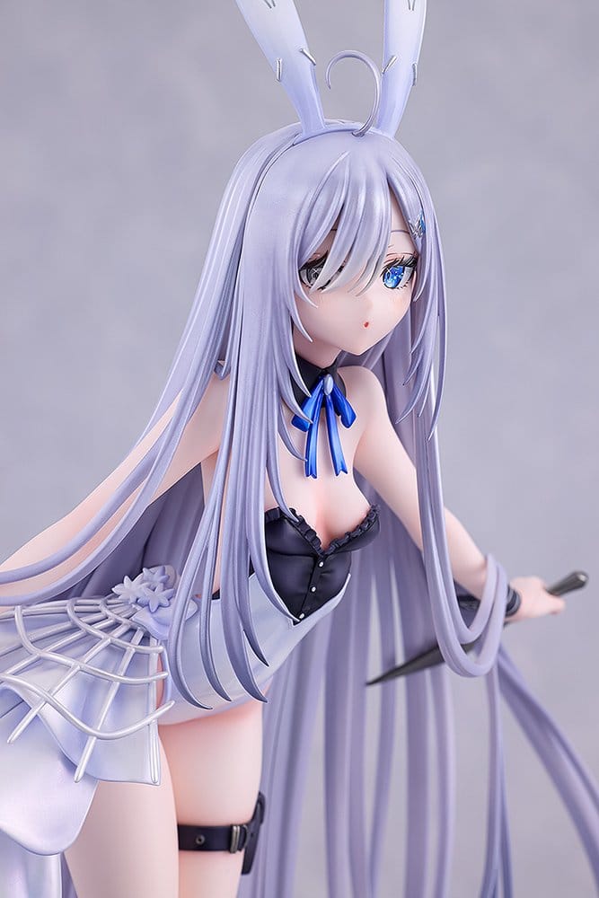 Playing Death Games to Put Food on the Table Wolf PVC Statue 1/7 Light Novel: Yuki Bunny Dress Ver. 25 cm - Afbeelding 11