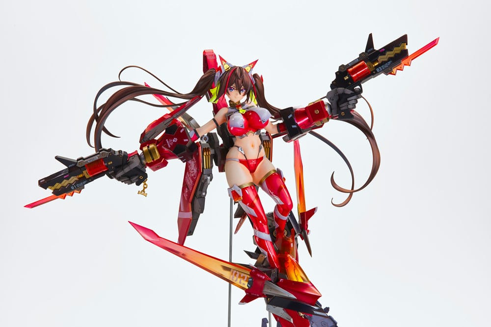 Original Character Orbit Girls SeriesPVC Statue Entry No. 2 Akane Hintasu Antenna Shop Limited Edition 45 cm - Afbeelding 3
