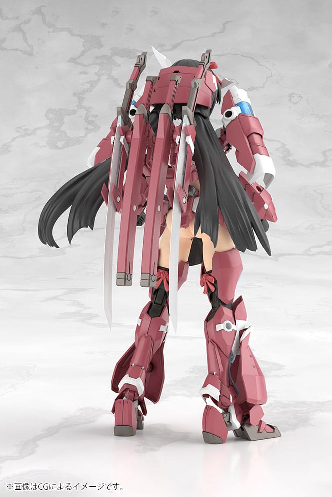 Frame Arms Girl Grande Scale Plastic Model Kit Magatsuki 25 cm - Afbeelding 3