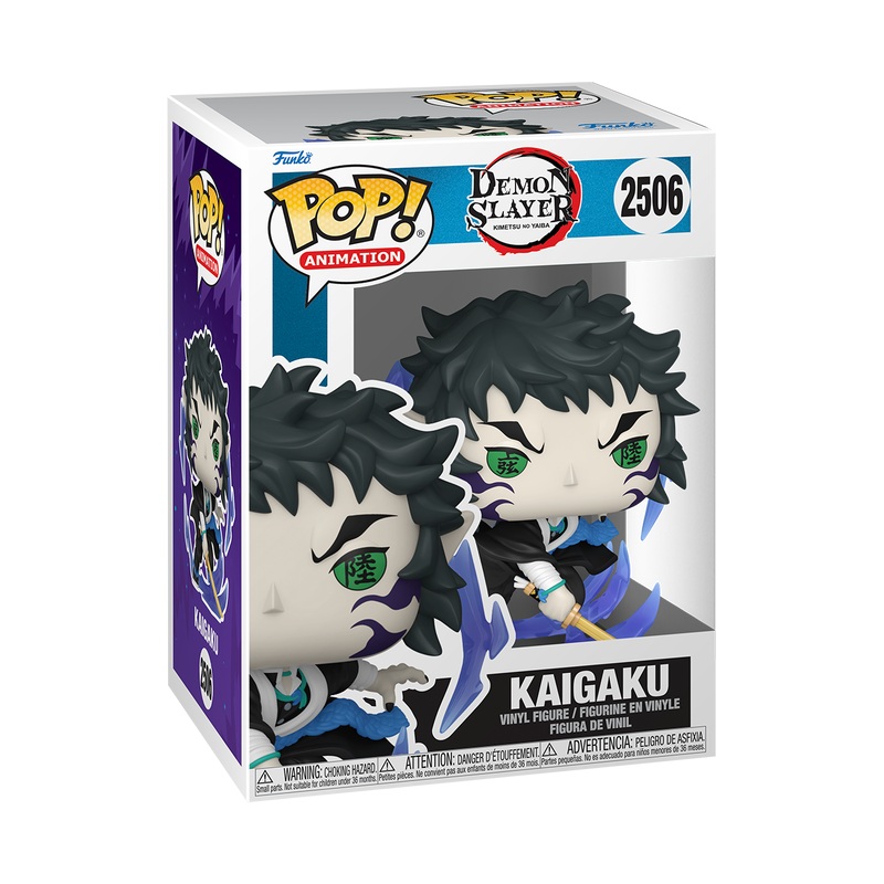 DEMON SLAYER - POP Animation N° 2506 - Kaigaku - Afbeelding 2