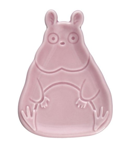 Spirited Away Small dessert plate Boh Mouse shape