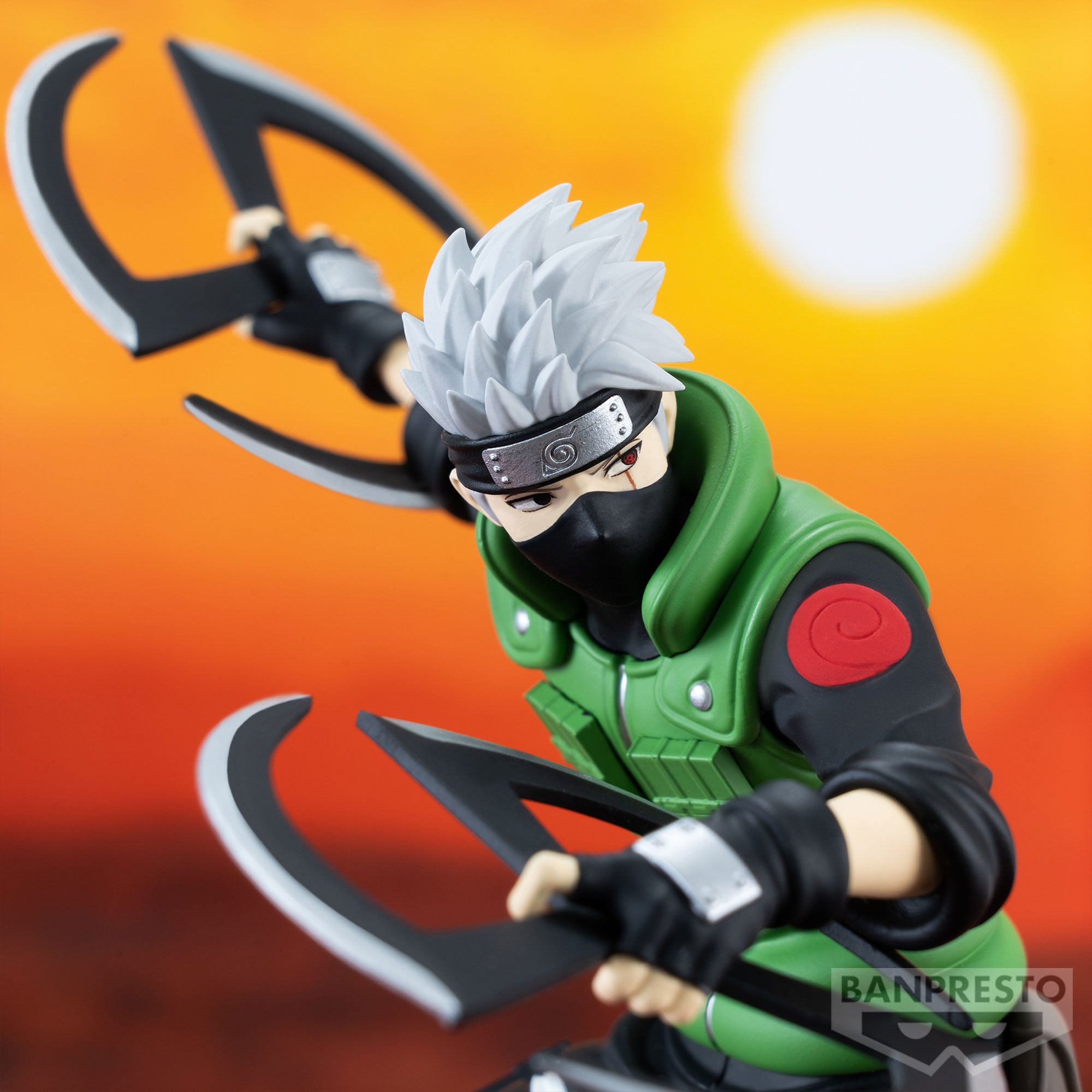 Narutop99 PVC Figure Kakashi Hatake - Afbeelding 5