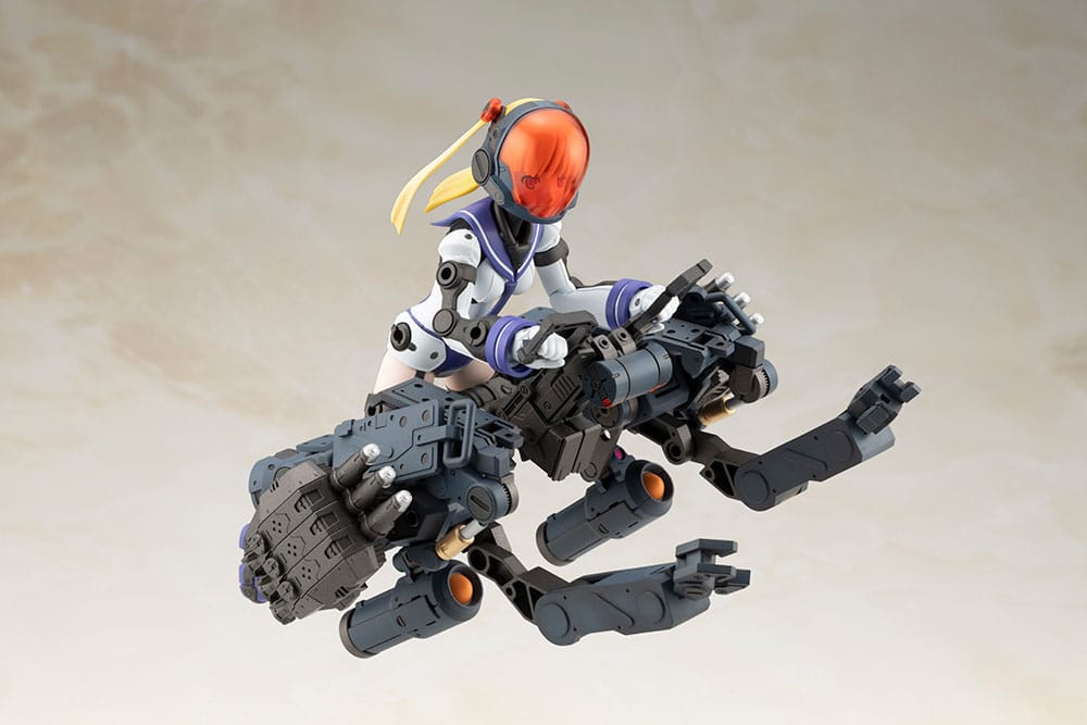 Frame Arms Girl Plastic Model Kit Greifen Barracuda 15 cm - Afbeelding 7