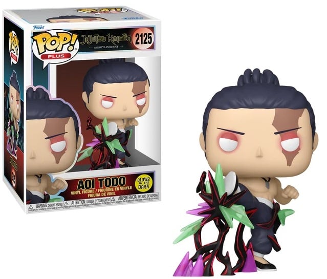 JUJUTSU KAISEN - POP Plus N° 2125 - Aoi Todo (Glow in the Dark)