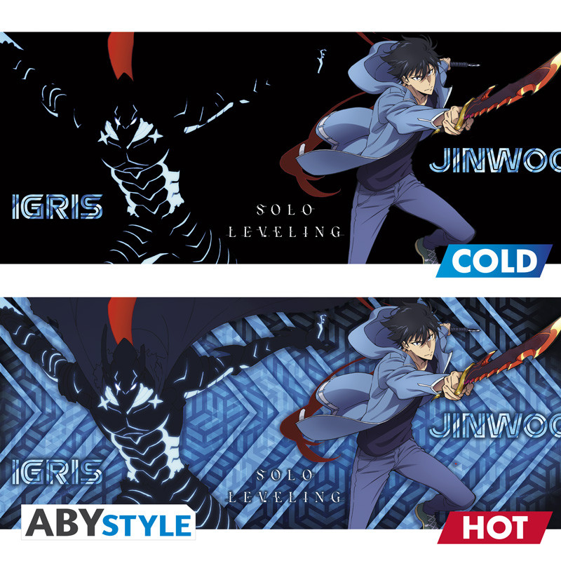 SOLO LEVELING Mug Heat Change Jinwoo & Igris - Afbeelding 3
