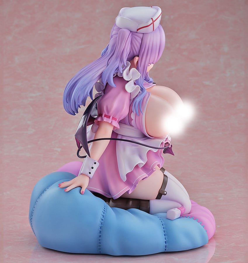Comic Unreal PVC Statue 1/6 Ayano Nanamori Jiraikei Succubus Nurse Illustrated by Siokonbu 20 cm - Afbeelding 12