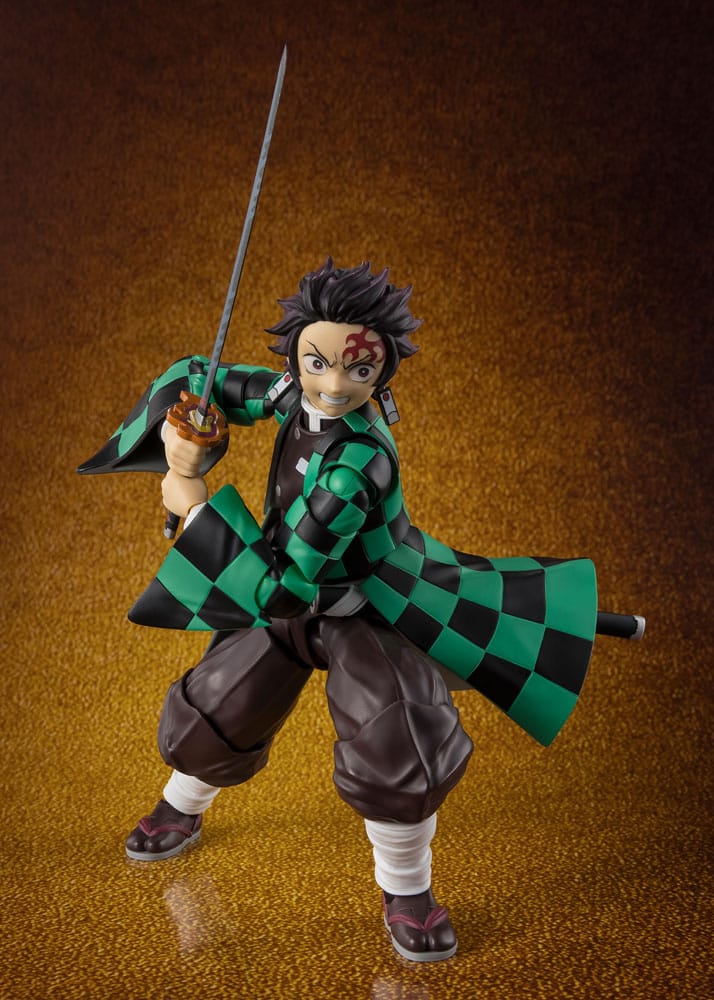Demon Slayer: Kimetsu no Yaiba S.H. Figuarts Action Figure Tanjiro Kamado The Final Battle in the Infinity Castle 14 cm - Afbeelding 2