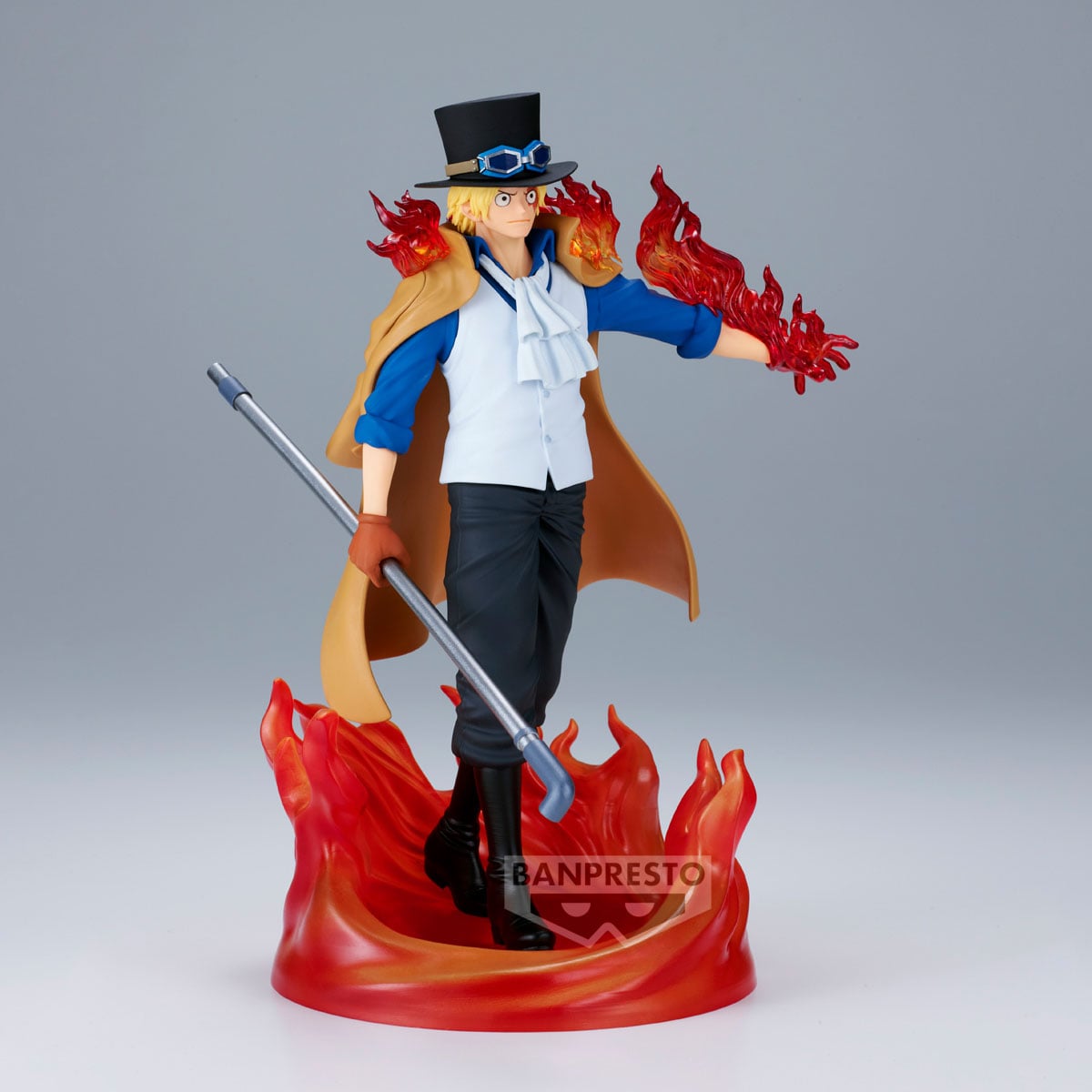One Piece The Shukko PVC Statue Sabo 17 cm - Afbeelding 4