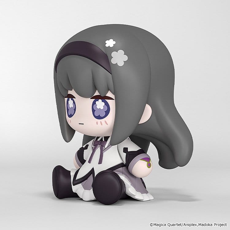 Puella Magi Madoka Magica Huggy Good Smile Mini Figure Homura Akemi 7 cm - Afbeelding 3