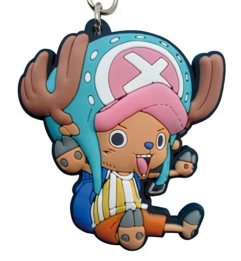 One Piece Keychain PVC Chopper SD