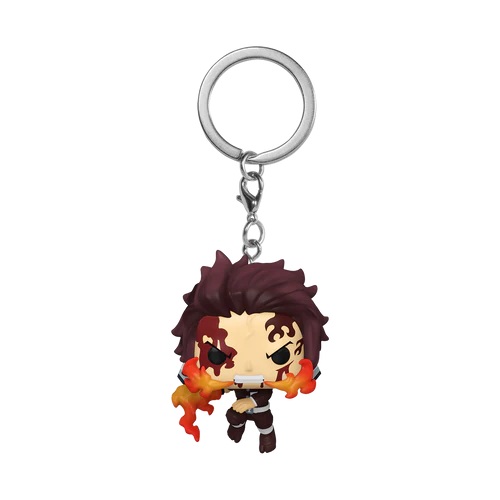 DEMON SLAYER - Pocket Pop Keychain - Tanjiro (Dancing Flash) - Afbeelding 3