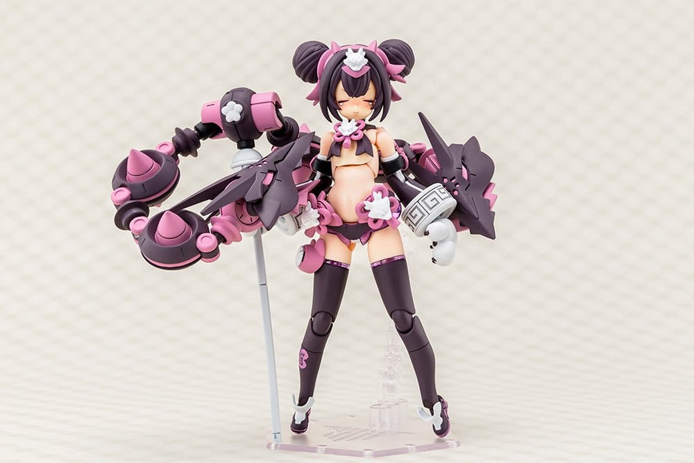 Megami Device Plastic Model 1/1 Puni Mofu Long 14 cm - Afbeelding 7