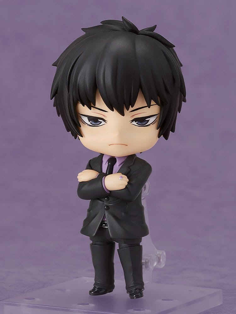 Katekyo Hitman Reborn! Nendoroid Action Figure Kyoya Hibari: Ten-Years-Later Ver. 10 cm - Afbeelding 2